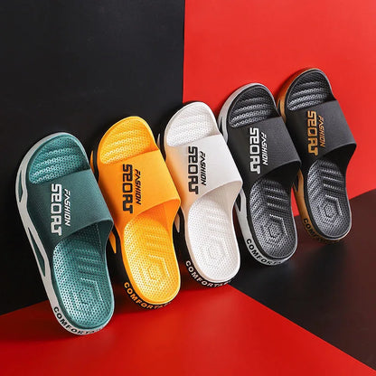 Men's Non-Slip Slipper - Various Colors