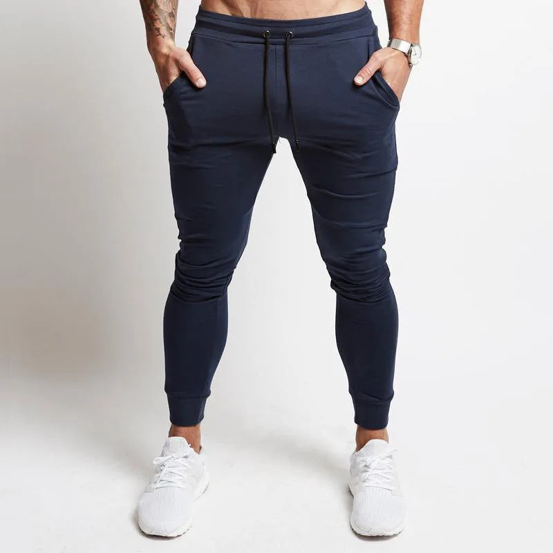 Men's Tapered Slim Fit Jogger Pants 