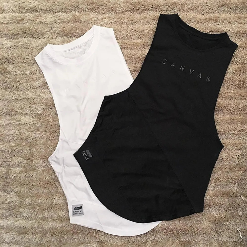 Athletic Sleeveless Tank Top for Men