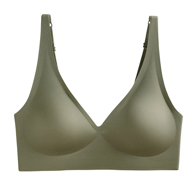 Set of 2 Seamless Women's Bras - Soft Padded Push-Up - Various Colors