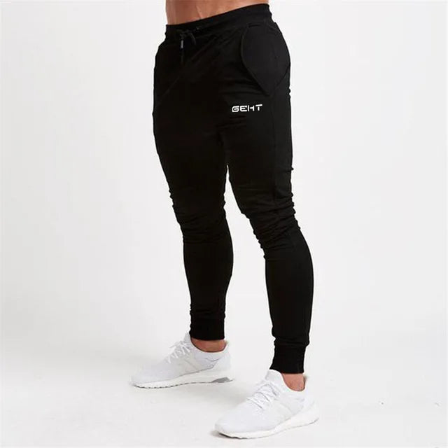 GEHT Brand Men's Casual Skinny Joggers - Various Colors