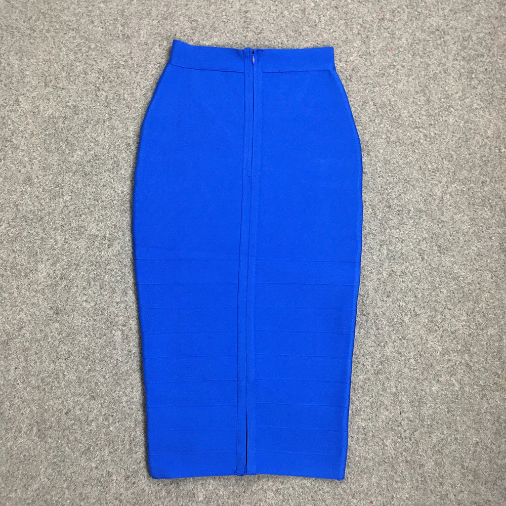 Vintage Midi Skirt for Women - Various Colors