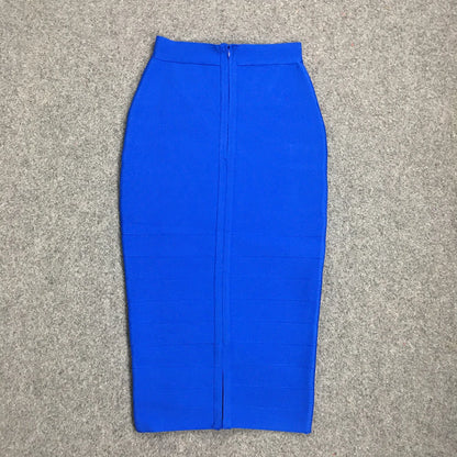 Vintage Midi Skirt for Women - Various Colors