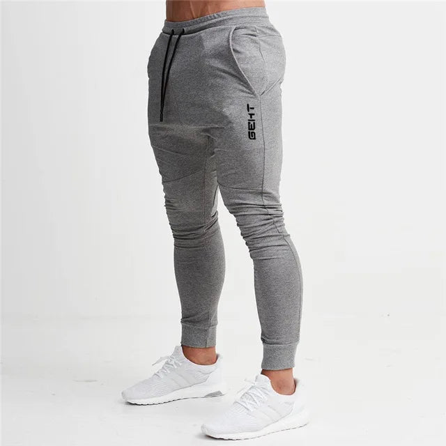 GEHT Brand Men's Casual Skinny Joggers - Various Colors