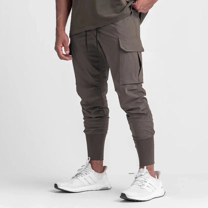 Men's Thin Loose Fit Quick-Drying Stretchy Sweatpants