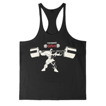 Men's Fitness Tank Top - Sleeveless Bodybuilding Vest