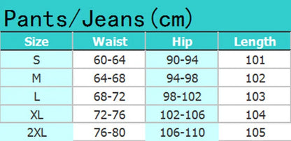 Women’s Push-Up Skinny Denim Pencil Pants