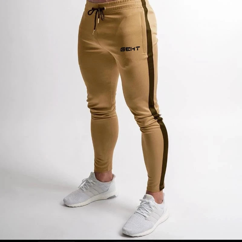 GEHT Brand Men's Casual Skinny Joggers - Various Colors