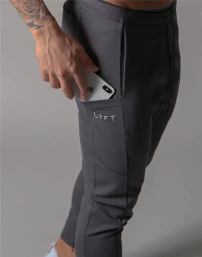 LYFT Men's Slim Fit Drawstring Sweatpants - Various Colors