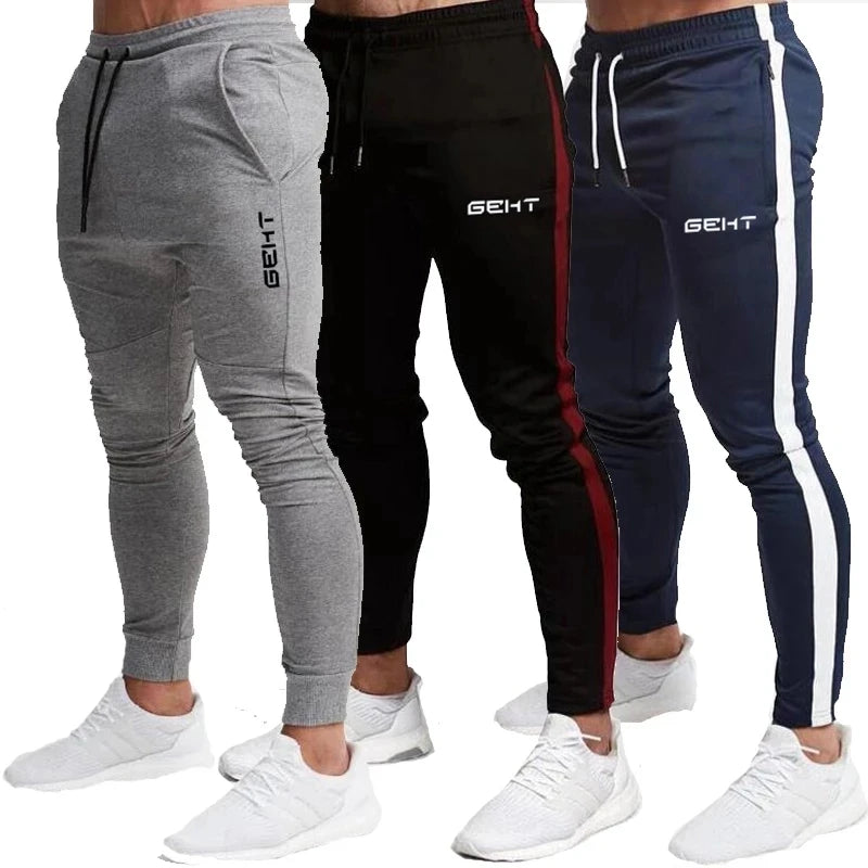 GEHT Brand Men's Casual Skinny Joggers - Various Colors