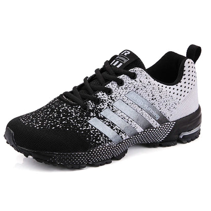 Unisex Running Shoes – Breathable Mesh Sports Sneakers for Optimal Comfort