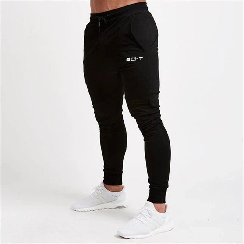 GEHT Brand Men's Casual Skinny Joggers - Various Colors