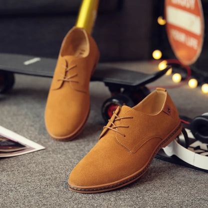 Men's Classic Oxford Casual Suede Shoes- Various Colors