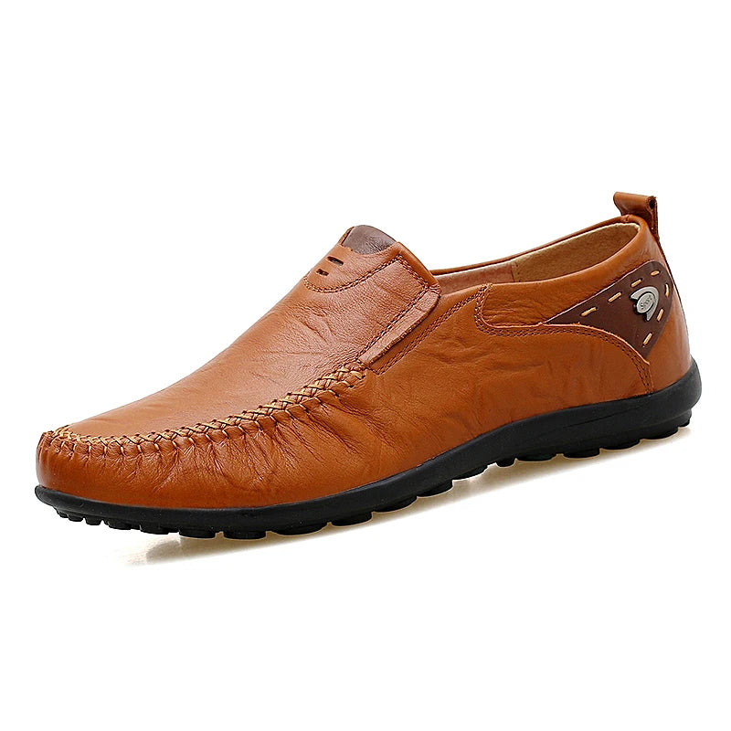 Luxury Genuine Leather Shoes for Men - Various Colors