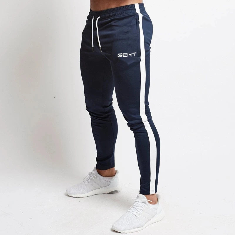 GEHT Brand Men's Casual Skinny Joggers - Various Colors