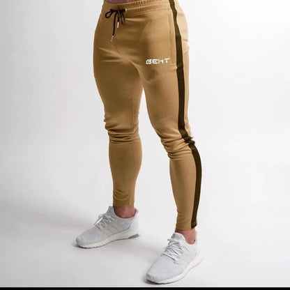 GEHT Brand Men's Casual Skinny Joggers - Various Colors