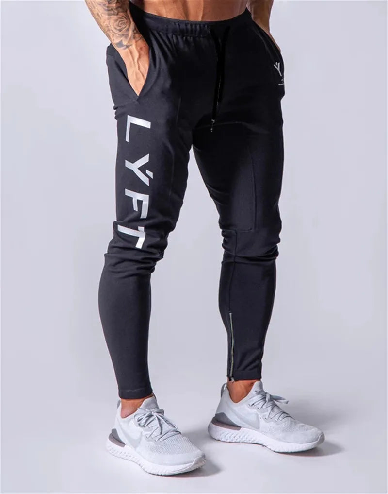 LYFT Men's Slim Fit Drawstring Sweatpants