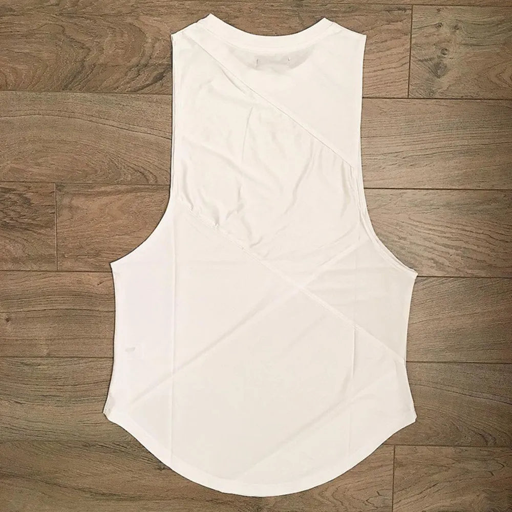 Athletic Sleeveless Tank Top for Men