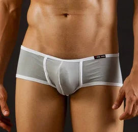 Men's Slim Fit Thin Elastic Narrow-Sided Underwear