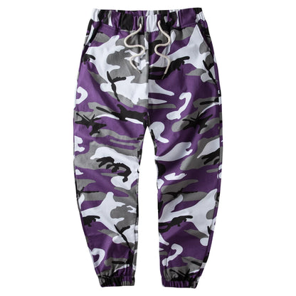 Men's Casual Camouflage Joggers / Sweatpants