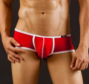 Men's Slim Fit Thin Elastic Narrow-Sided Underwear