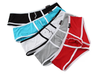 Men's Slim Fit Thin Elastic Narrow-Sided Underwear