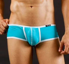 Men's Slim Fit Thin Elastic Narrow-Sided Underwear