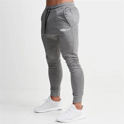 GEHT Brand Men's Casual Skinny Joggers - Various Colors