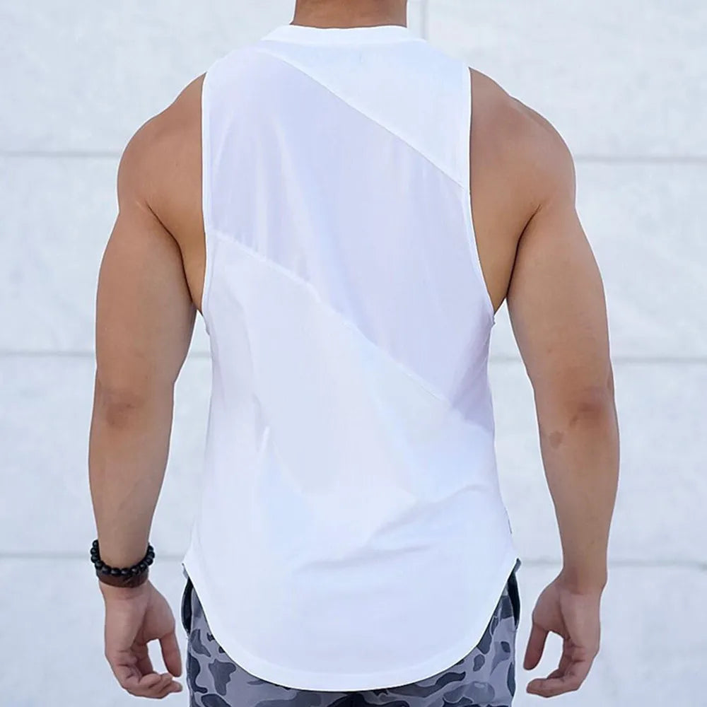 Athletic Sleeveless Tank Top for Men