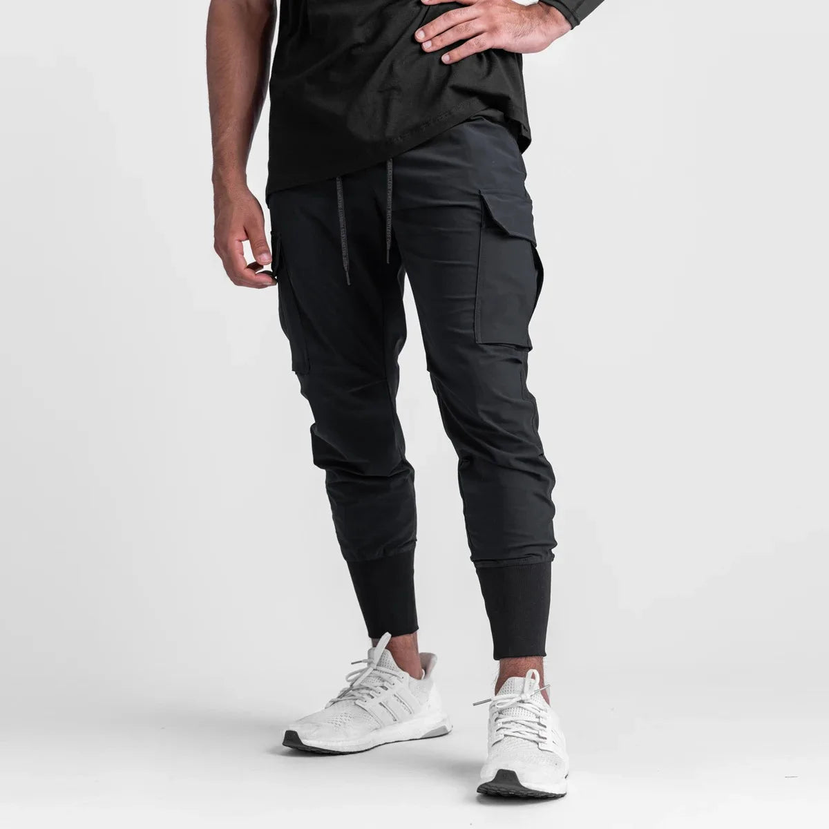 Men's Thin Loose Fit Quick-Drying Stretchy Sweatpants