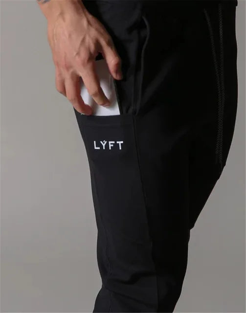 LYFT Men's Slim Fit Drawstring Sweatpants - Various Colors