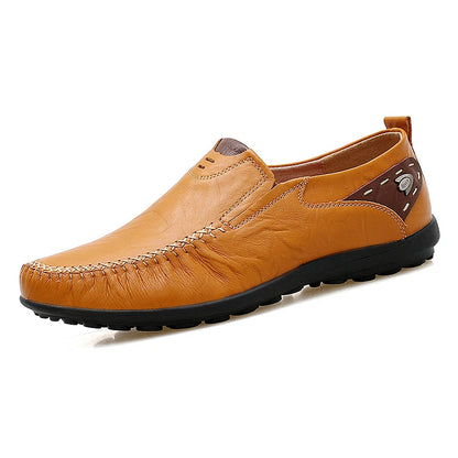 Luxury Genuine Leather Shoes for Men - Various Colors