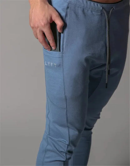 LYFT Men's Slim Fit Drawstring Sweatpants - Various Colors