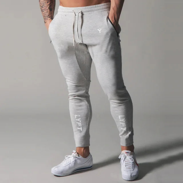 LYFT Men's Slim Fit Drawstring Sweatpants - Various Colors