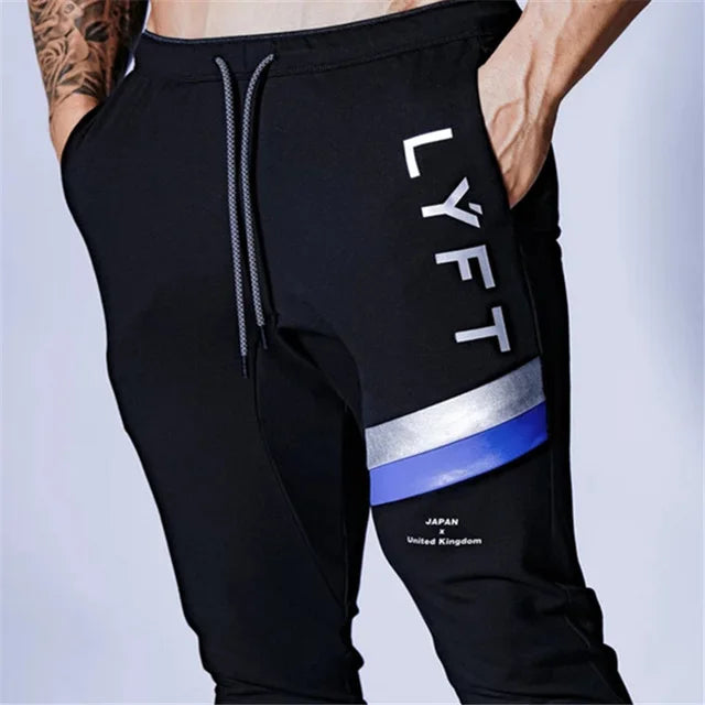 LYFT Men's Slim Fit Drawstring Sweatpants - Various Colors