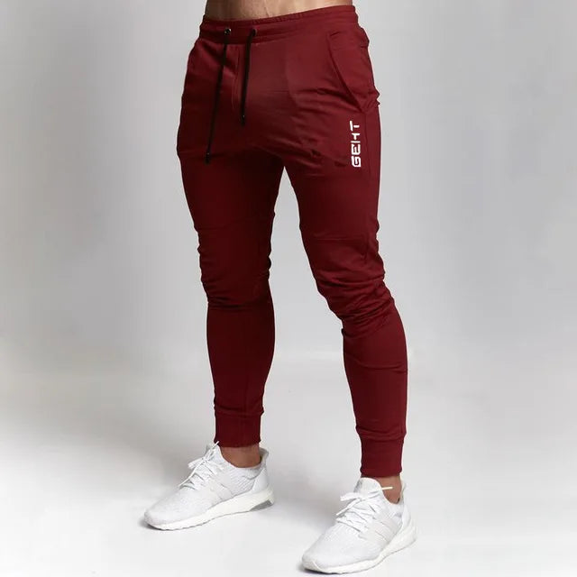 GEHT Brand Men's Casual Skinny Joggers - Various Colors