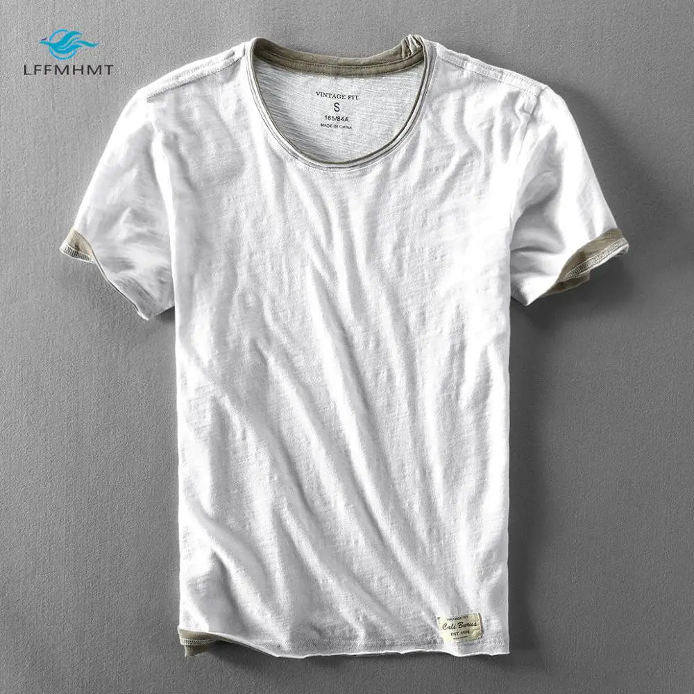 Men's Casual Short Sleeve Thin T-Shirt - Various Colors