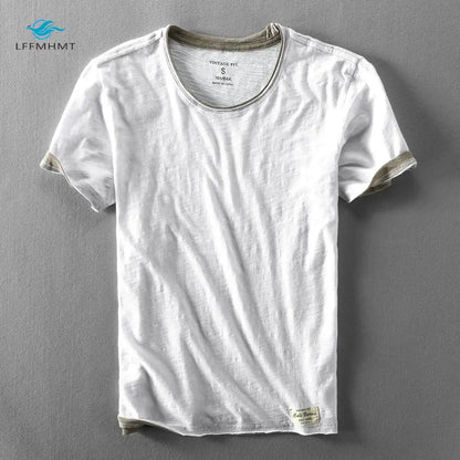 Men's Casual Short Sleeve Thin T-Shirt - Various Colors