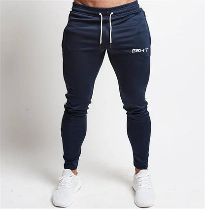 GEHT Brand Men's Casual Skinny Joggers - Various Colors