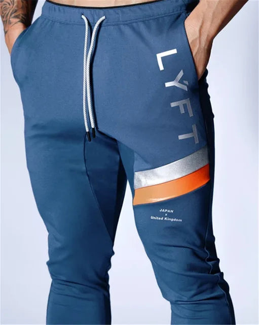 LYFT Men's Slim Fit Drawstring Sweatpants - Various Colors