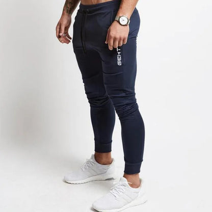 GEHT Brand Men's Casual Skinny Joggers - Various Colors