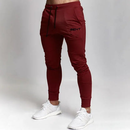 GEHT Brand Men's Casual Skinny Joggers - Various Colors