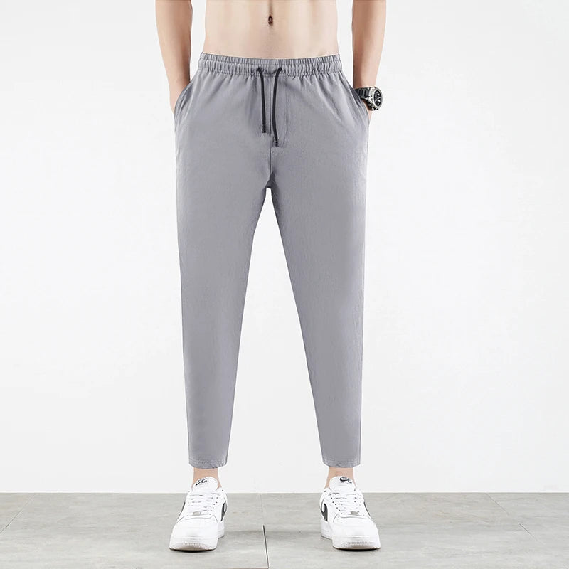 Men's Lightweight Versatile Quick-Dry Joggers - Various Colors