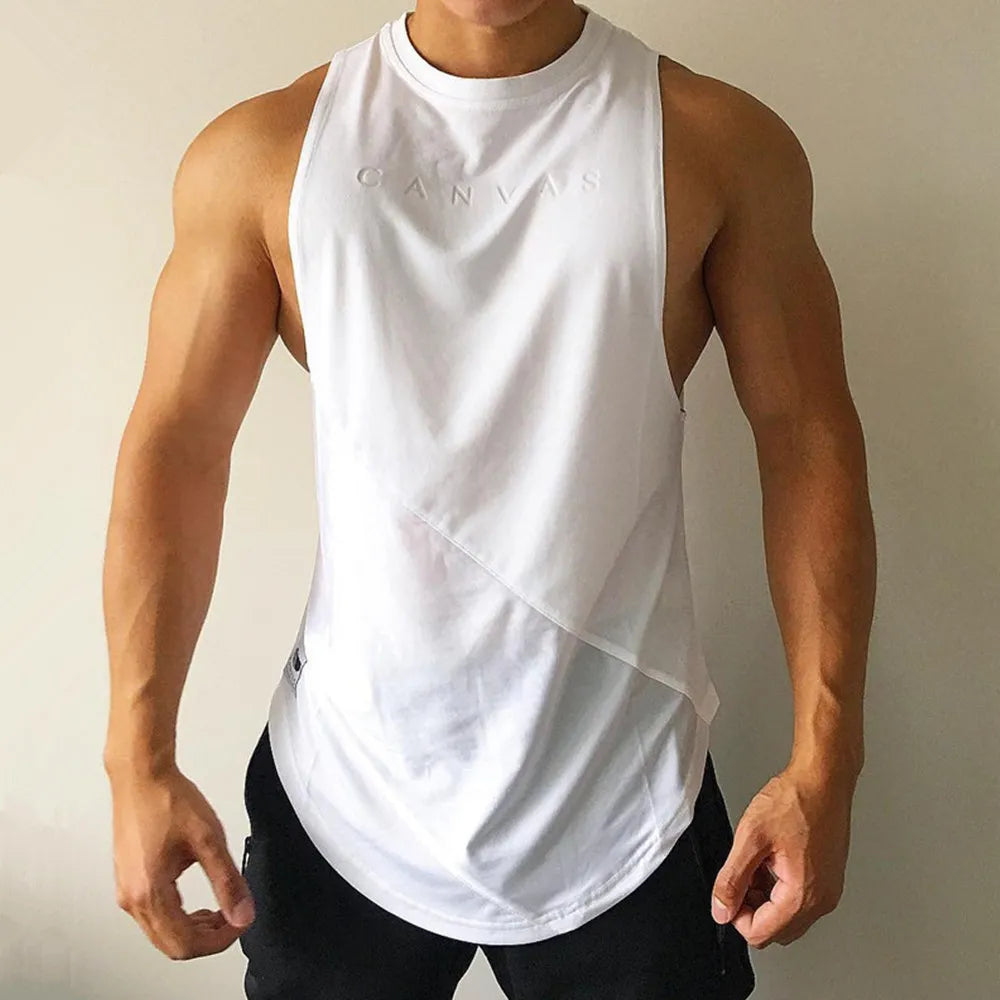 Athletic Sleeveless Tank Top for Men