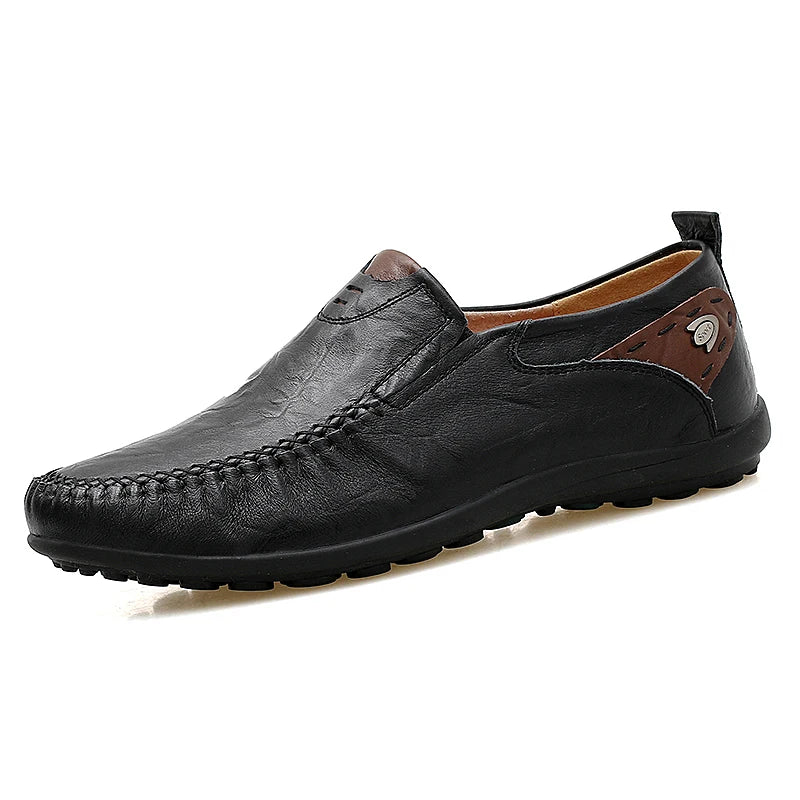 Luxury Genuine Leather Shoes for Men - Various Colors