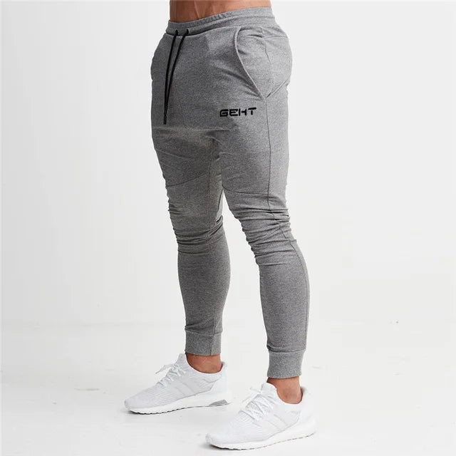 GEHT Brand Men's Casual Skinny Joggers - Various Colors