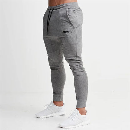 GEHT Brand Men's Casual Skinny Joggers - Various Colors