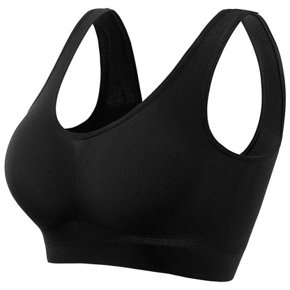 Women's Push-Up Sports  Bra - Breathable, Wire-Free, Pad Free - Various Colors