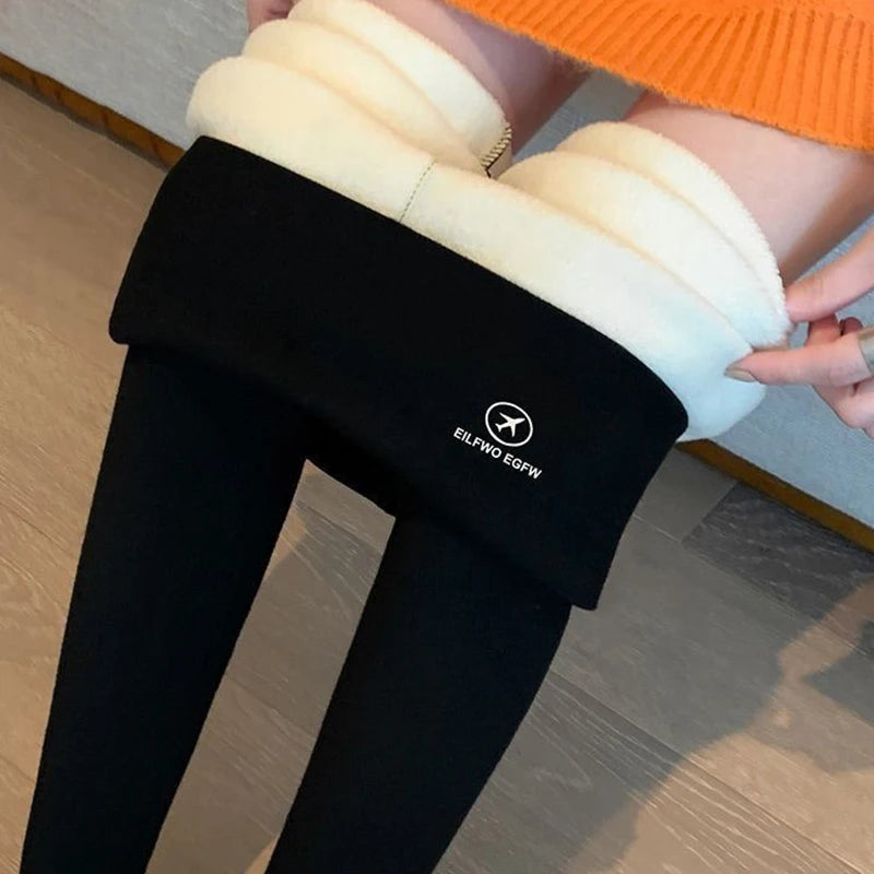 Women's Fleece-Lined Thermal Leggings