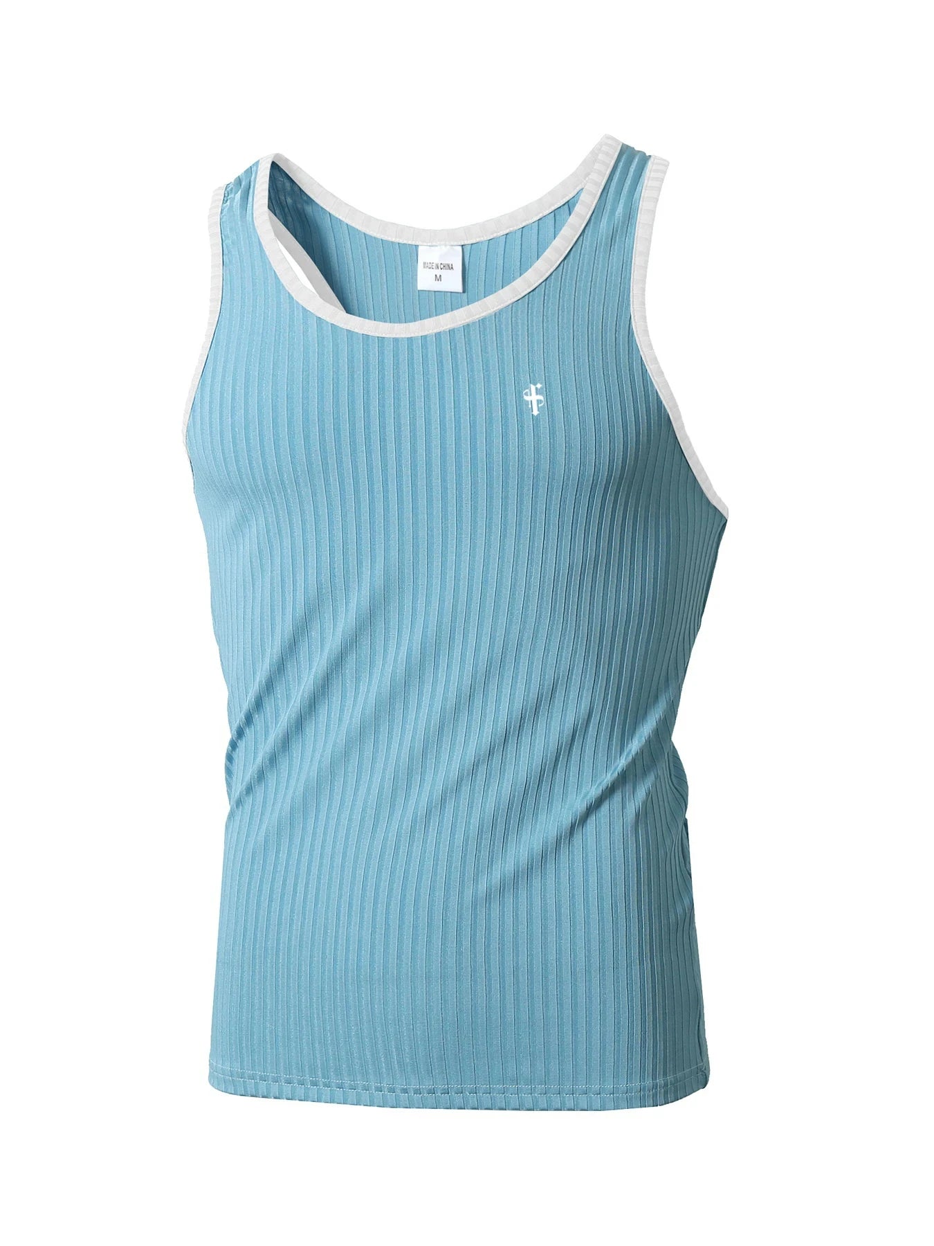 Men's Sleeveless Quick-Dry Stringer Tank Top - Various Colors